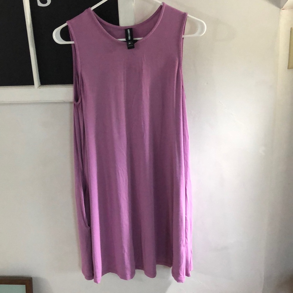 Agnes & Dora sleeveless swing tunic